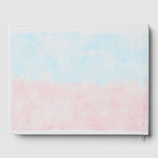 Schmetterling mit Foto Quinceanera Süße 15 Geburts Gästebuch (Rückseite)