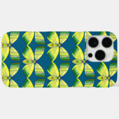 Schmetterling mit geometrischem Rhinstone-Design Case-Mate iPhone Hülle (Rückseite (Horizontal))