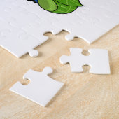 Schmetterling mit Handtasche Puzzle (Seite)