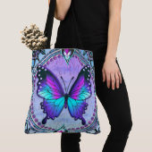 Schmetterling mit Hintergrund Tasche (Von Nahem)