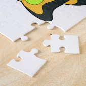 Schmetterling mit Honig Puzzle (Seite)