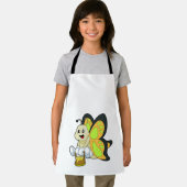 Schmetterling mit Honig Schürze (Insitu)