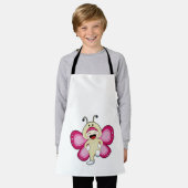 Schmetterling mit Kostüm Schürze (Getragen)