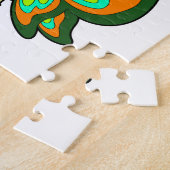 Schmetterling mit Lollipop Puzzle (Seite)