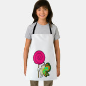 Schmetterling mit Lollipop Schürze (Insitu)