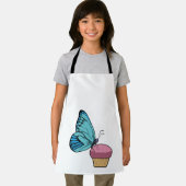 Schmetterling mit Muffin Schürze (Insitu)