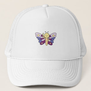 Schmetterling mit Punkten Truckerkappe