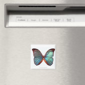 Schmetterling mit Tragflächen 2 Magnet (In Situ (Geschirrspüler))