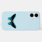 Schmetterling mit Vogelflügeln Case-Mate iPhone Hülle (Rückseite (Horizontal))