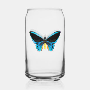 Schmetterling mit Vogelflügeln Dosenglas