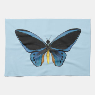 Schmetterling mit Vogelflügeln Handtuch