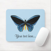 Schmetterling mit Vogelflügeln Mousepad (Mit Mouse)