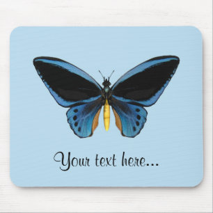 Schmetterling mit Vogelflügeln Mousepad
