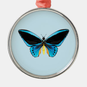 Schmetterling mit Vogelflügeln Ornament Aus Metall