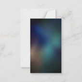 Schmetterling Mitteilungskarte (Rückseite)