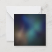 Schmetterling Mitteilungskarte (Rückseite)