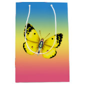 Schmetterling Mittlere Geschenktüte (Vorderseite)