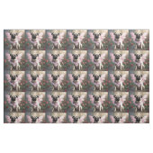 Schmetterling-Mops Stoff (Fat Quarter (45,7 x 55,9 cm))