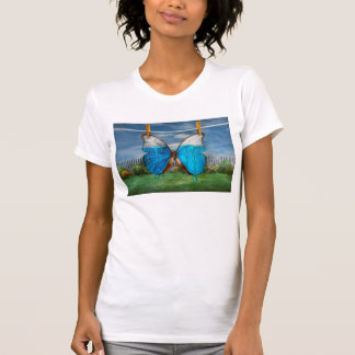 Schmetterling - Morpho - ich hasse ihn wenn der T-Shirt