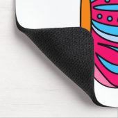 Schmetterling Mousepad (Ecke)