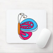 Schmetterling Mousepad (Mit Mouse)