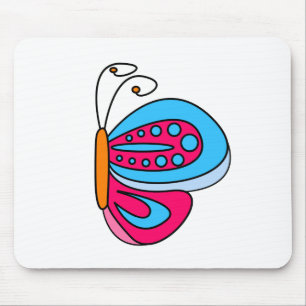 Schmetterling Mousepad