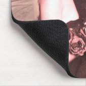Schmetterling Mousepad (Ecke)