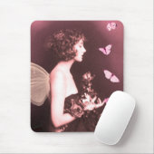 Schmetterling Mousepad (Mit Mouse)