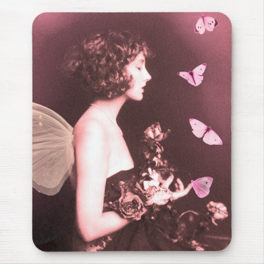 Schmetterling Mousepad (Vorne)