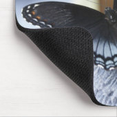 Schmetterling Mousepad (Ecke)