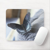 Schmetterling Mousepad (Mit Mouse)