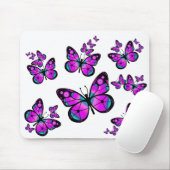 Schmetterling Mousepad (Mit Mouse)