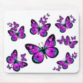 Schmetterling Mousepad (Vorne)