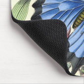 Schmetterling Mousepad (Ecke)
