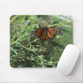 Schmetterling Mousepad (Mit Mouse)