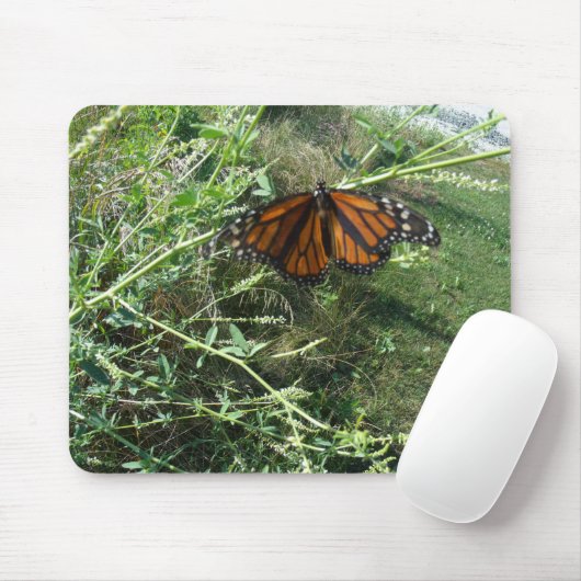 Schmetterling Mousepad (Mit Mouse)