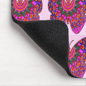 Schmetterling Mousepad (Ecke)