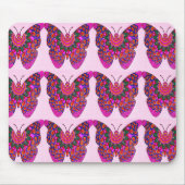 Schmetterling Mousepad (Vorne)