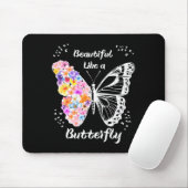 Schmetterling mousepad (Mit Mouse)