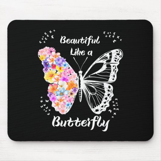 Schmetterling mousepad (Vorne)