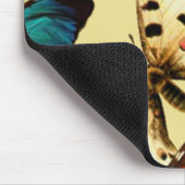 Schmetterling Mousepad (Ecke)