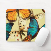 Schmetterling Mousepad (Mit Mouse)