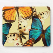 Schmetterling Mousepad (Vorne)