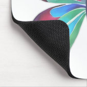 Schmetterling Mousepad (Ecke)