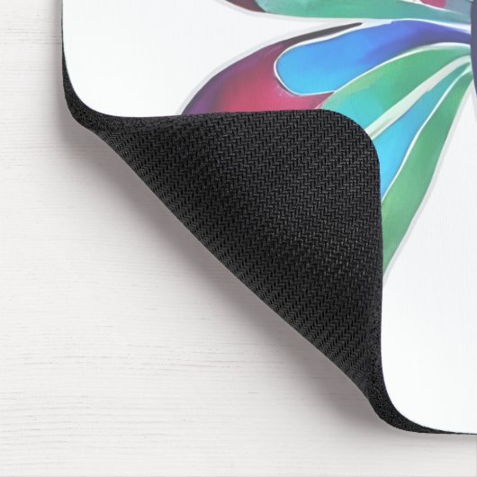 Schmetterling Mousepad (Ecke)