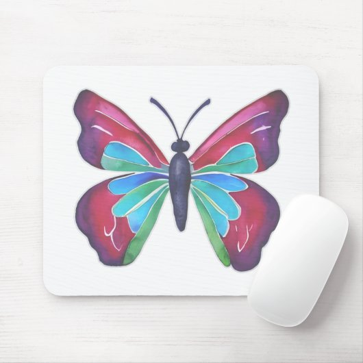 Schmetterling Mousepad (Mit Mouse)