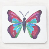 Schmetterling Mousepad (Vorne)