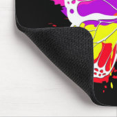 Schmetterling Mousepad (Ecke)