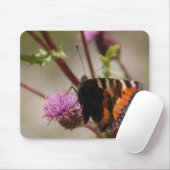 Schmetterling Mousepad (Mit Mouse)