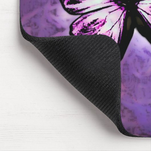 Schmetterling Mousepad (Ecke)